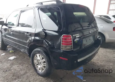 2006 Mercury Mariner Luxury/Premier z USA, uszkodzony, nr VIN 4M2YU571X6KJ11682